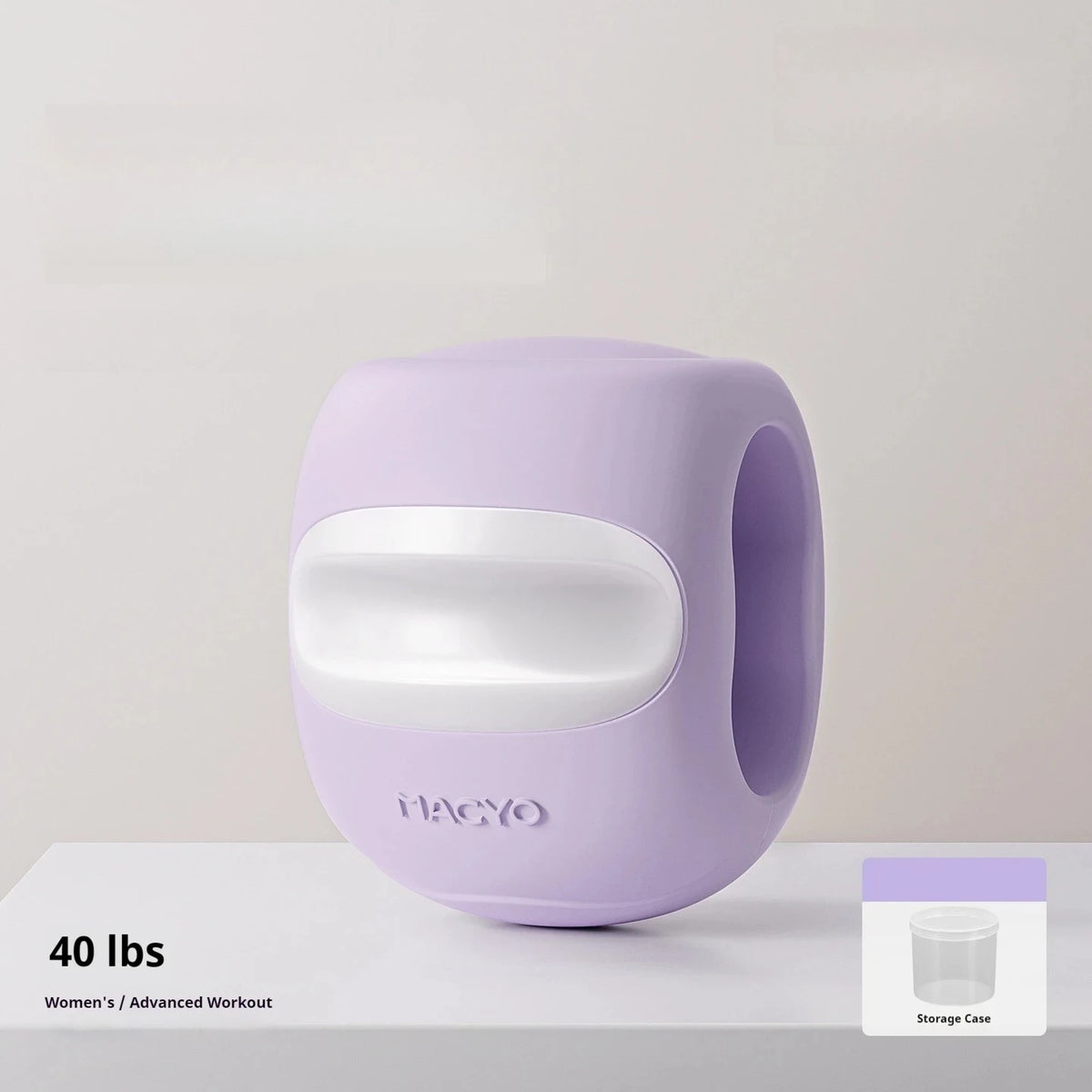 MAXIL Pulse niveau 2 - 40 lb, violet