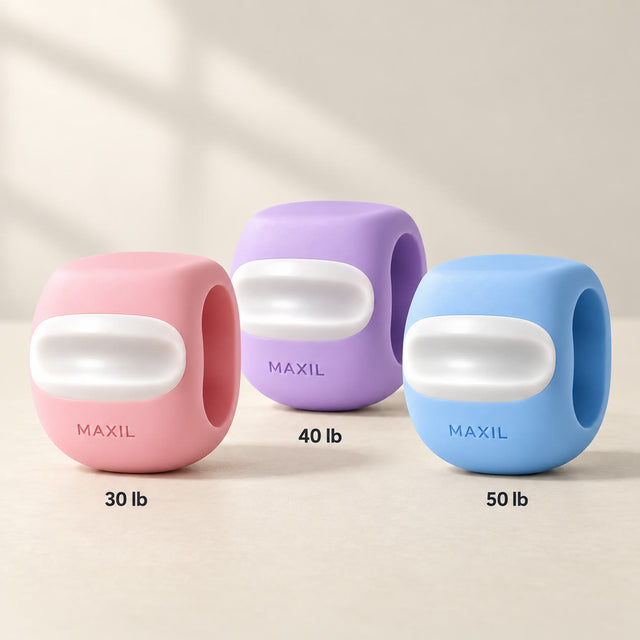 MAXIL Pack Premier Pas – 3 Pulse 30, 40 et 50 lb