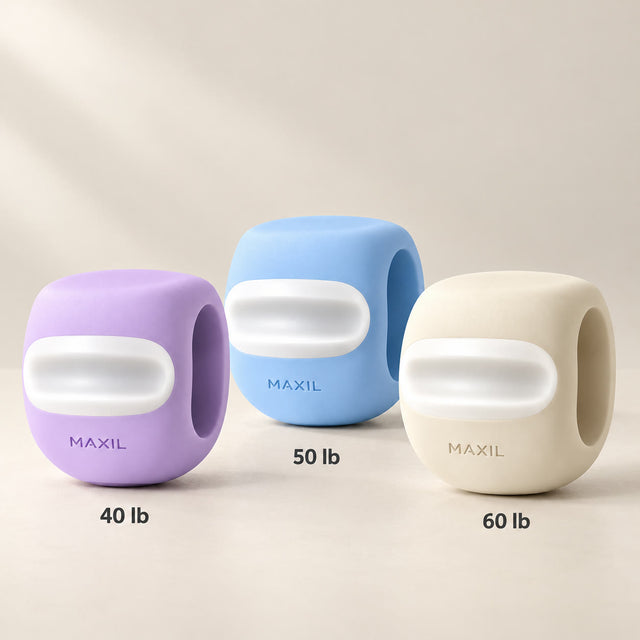 MAXIL Pack Régulier – 3 Pulse 40, 50 et 60 lb