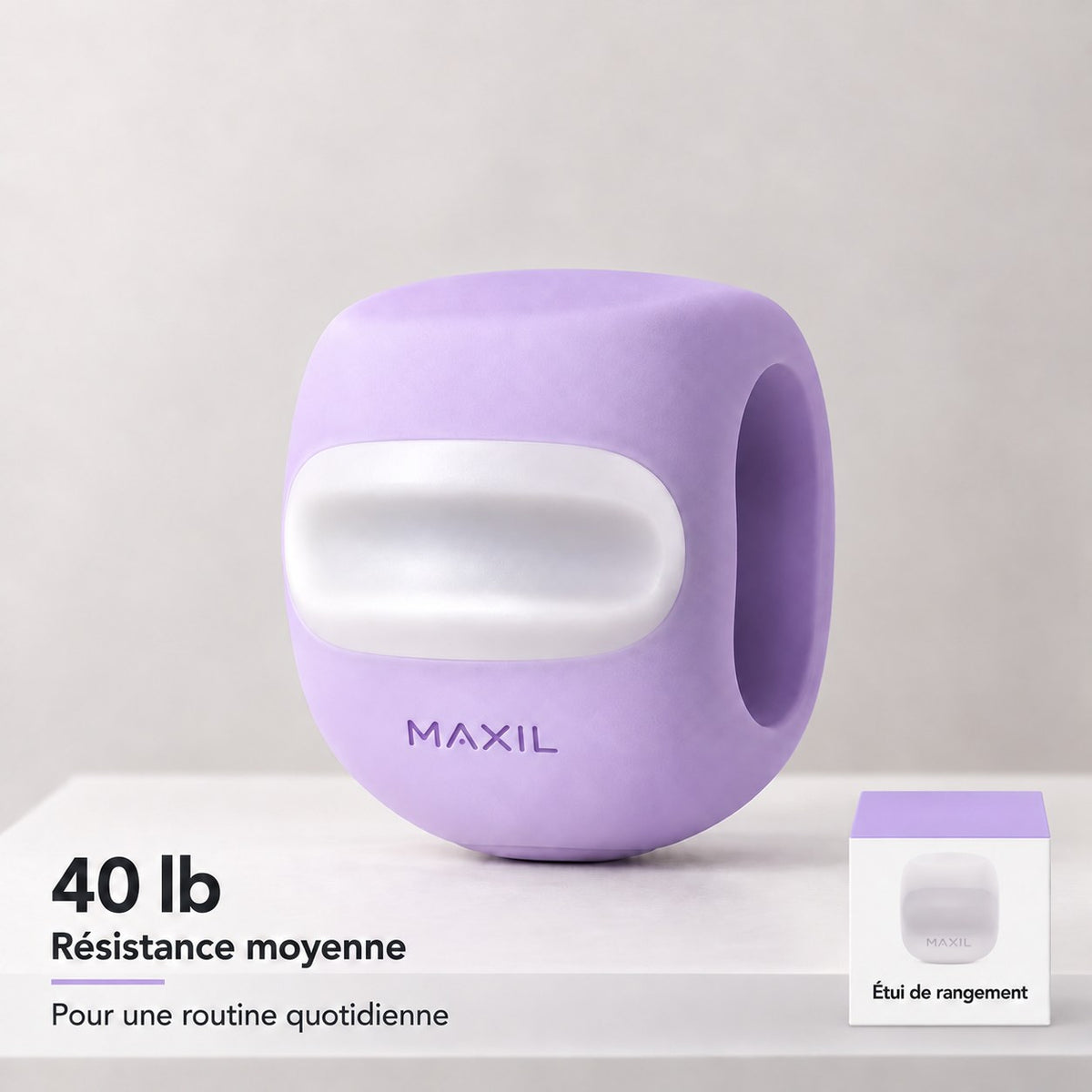 MAXIL Pulse niveau 2 - 40 lb, violet