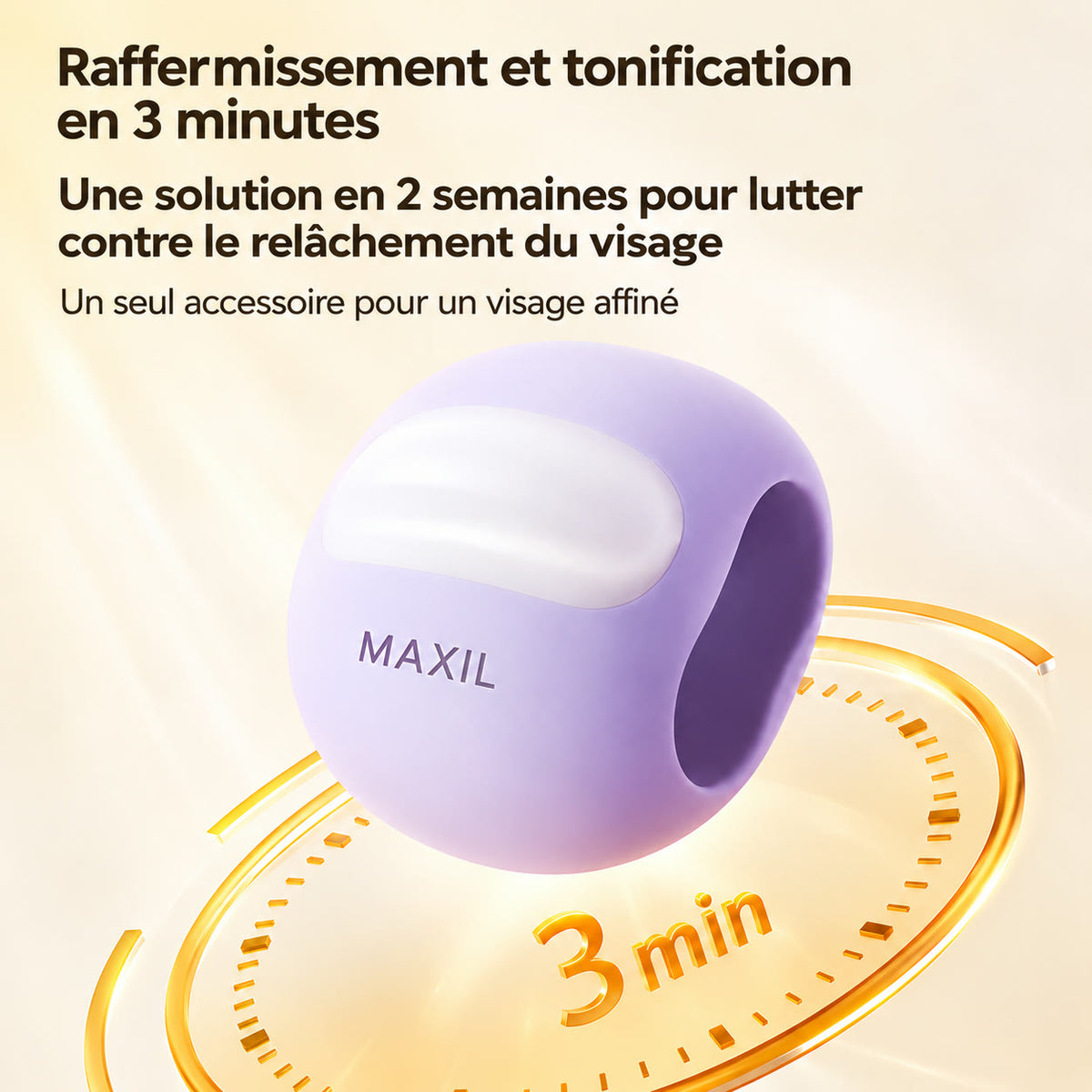 MAXIL Pulse, routine de raffermissement en 3 minutes