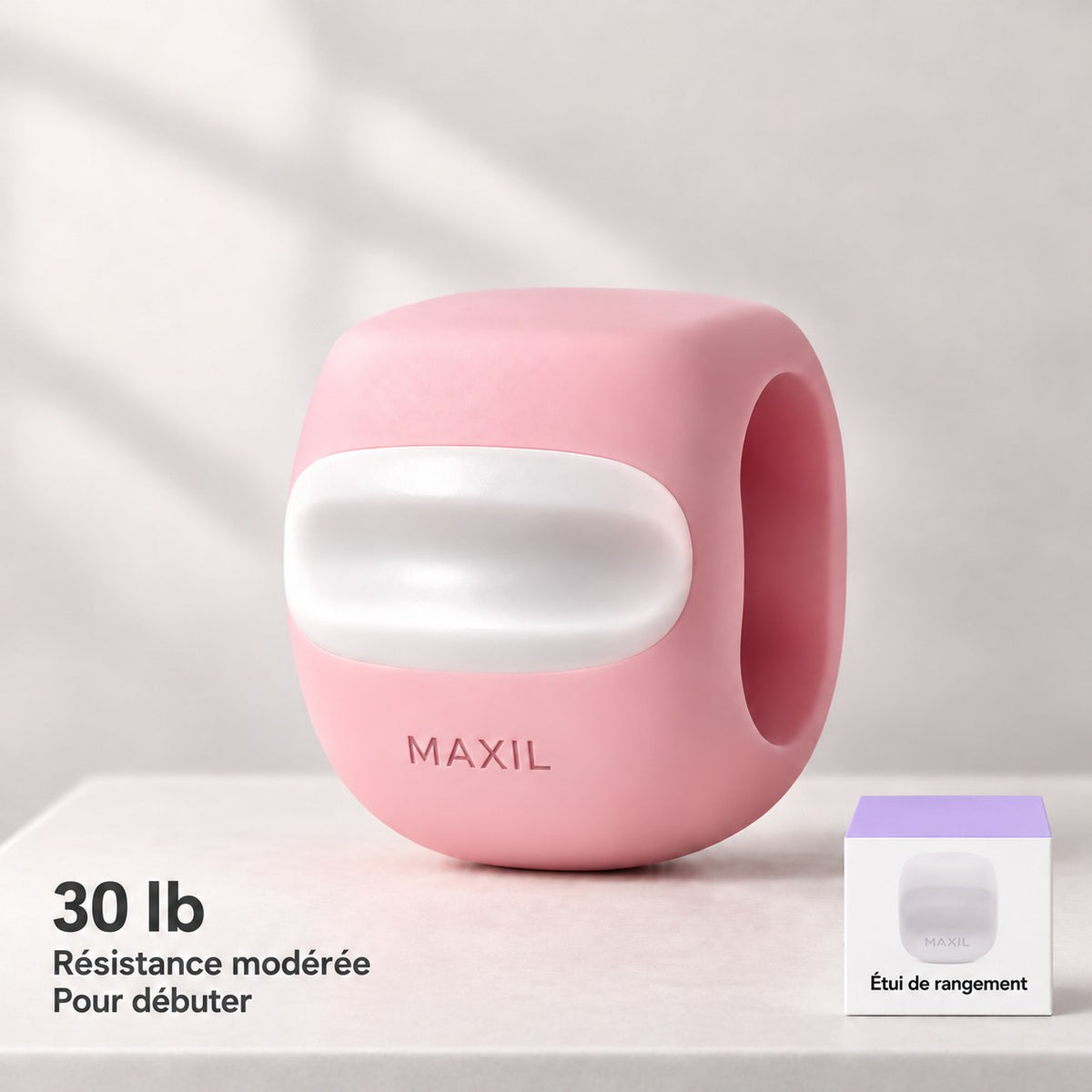 MAXIL Pulse niveau 1 - 30 lb, rose