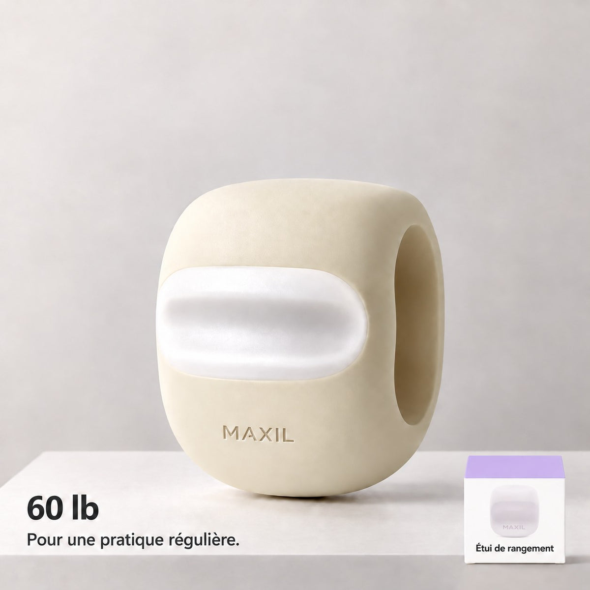 MAXIL Pulse niveau 4 - 60 lb, ivoire