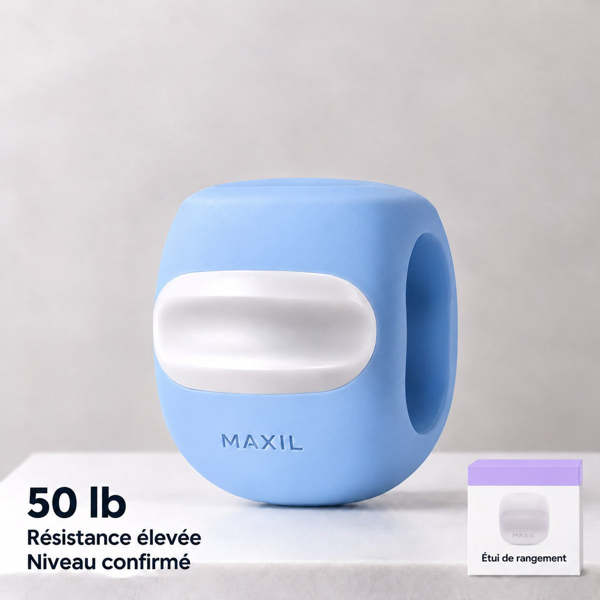 MAXIL Pulse niveau 3 - 50 lb, bleu